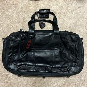 TUMI vintage duffel bag